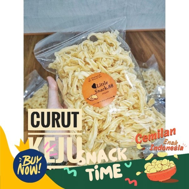 

Special Diskon CURUT // KUE GABUS KEJU KERITING 200GR