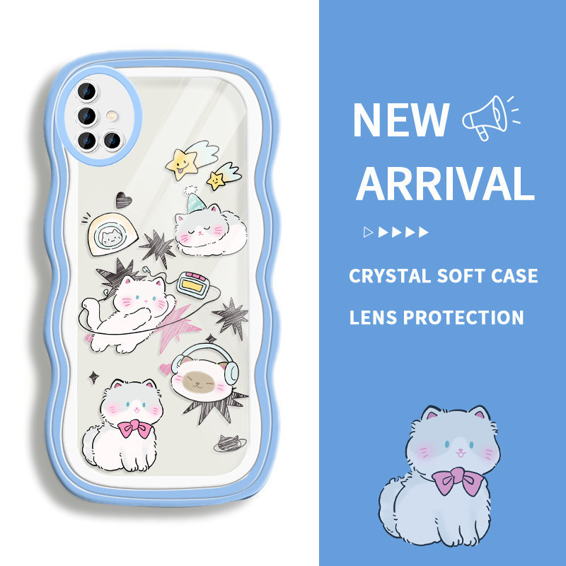 Case For Samsung A51 4G A51 5G Samaung A51 5G UW Samsumg For SamsungA51 Casing HP Softcase Kesing Lu