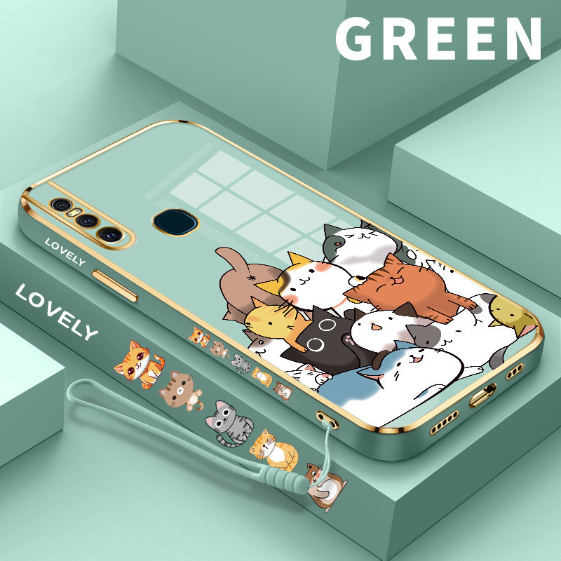 Case HP For Vivo S1 Pro S1 Prime For Vivo S10e S12 S16 Pro S16e S17 pro S17t vivi S1Pro S1Prime vovo