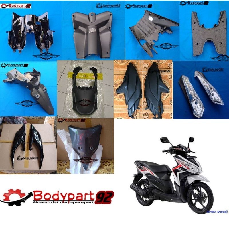 Body kasar vario techno 110 CBS  2009 2012 Lokal jkt