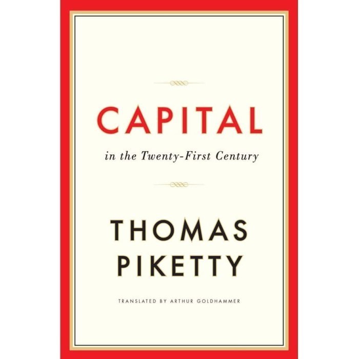 

Capital in the Twenty-First Century Thomas Piketty, Arthur Goldhamme