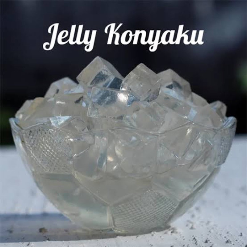 

Tester 100gr Jelly Konyaku Konjac Jelly Topping Jelly Plain Tanpa GulaGratis Ongkir & COD