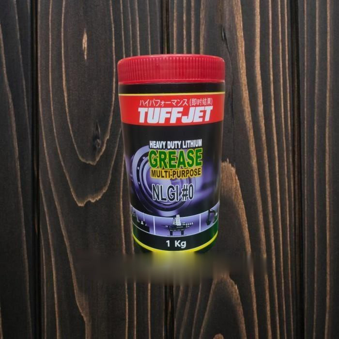 Tuff Jet Heavy Duty Lithium Multi-Purpose Grease NLGI 0