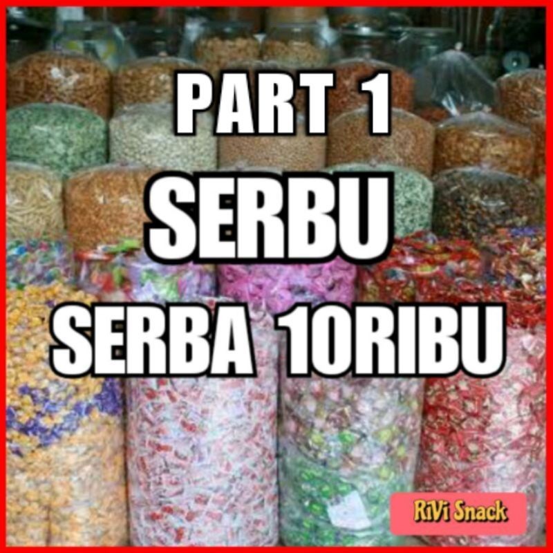 

DISKON [PROMO] SNACK SERBA 10 RIBU [BELI 5 GRATIS 1 POUCH] / PAKET CEBAN