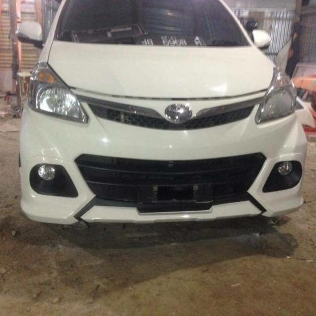 bodykit avanza veloz 2012 2013 2014 grade-a