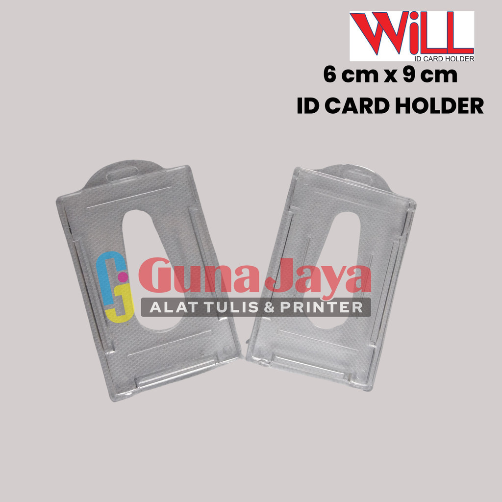 

PVC ID Card Bening - Kartu Identitas Transparan Berkualitas untuk Keperluan Kantor & Organisasi - GunajayaATK