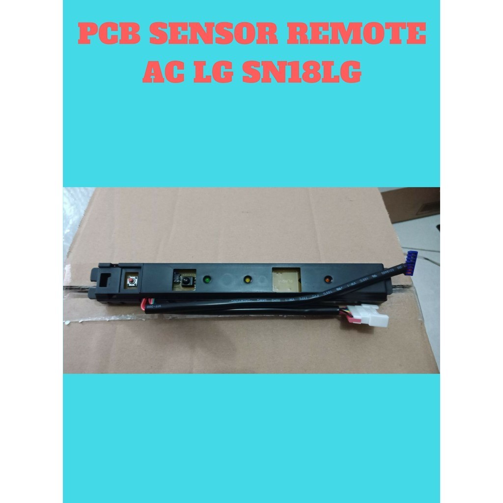 MODUL PCB SENSOR REMOTE AC LG 6871A20624B SERI SN18LG