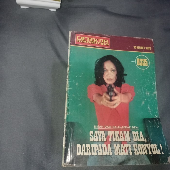 Majalah Detektip Romantika 15 Maret 1975