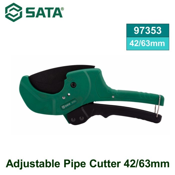 

SATA 97353 Gunting Pipa Adjustable Pipe Cutter 42/63 mm