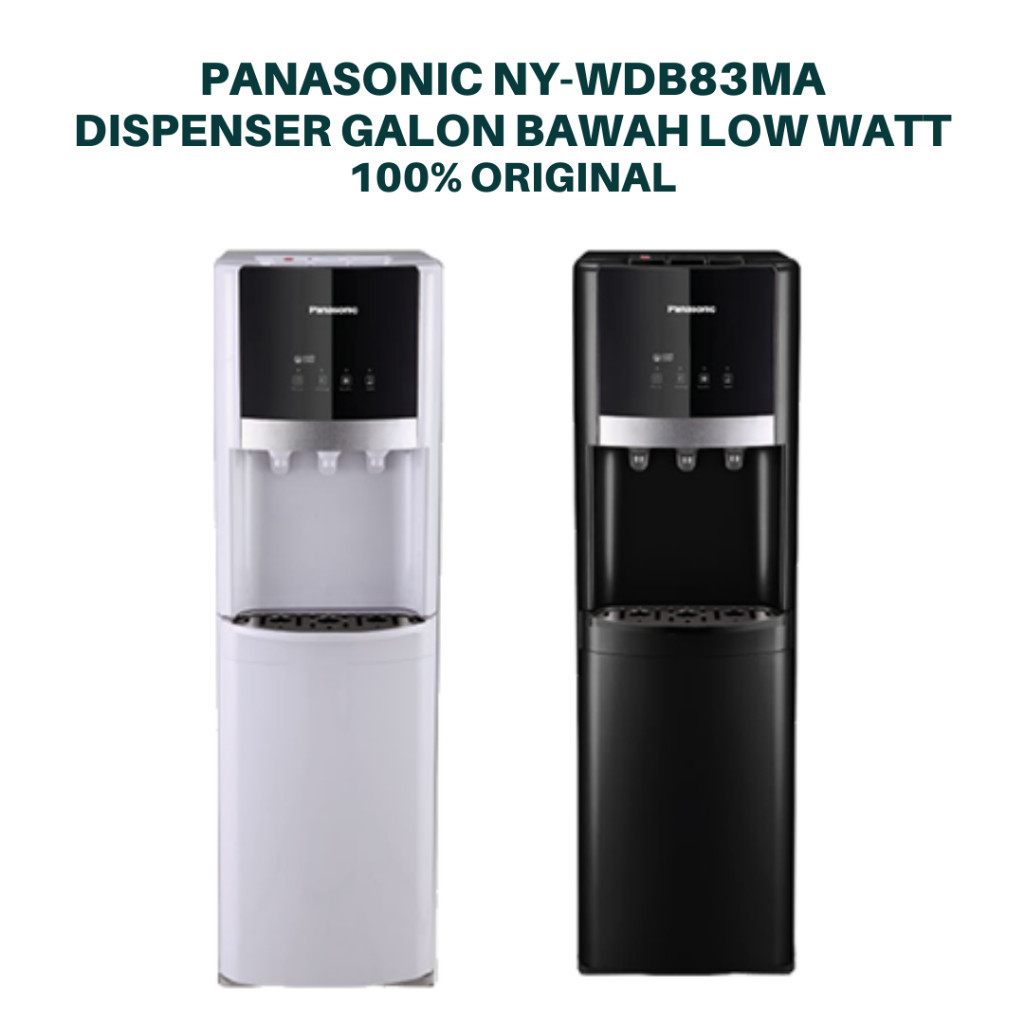 PANASONIC NY-WDB83MA Dispenser galon bawah low watt