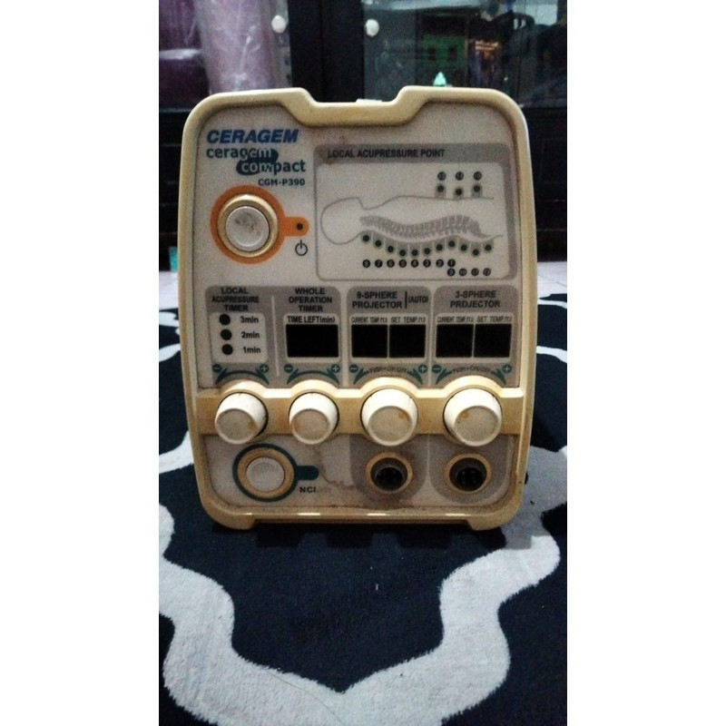 promo Alat Terapi Ceragem Batu Giok
