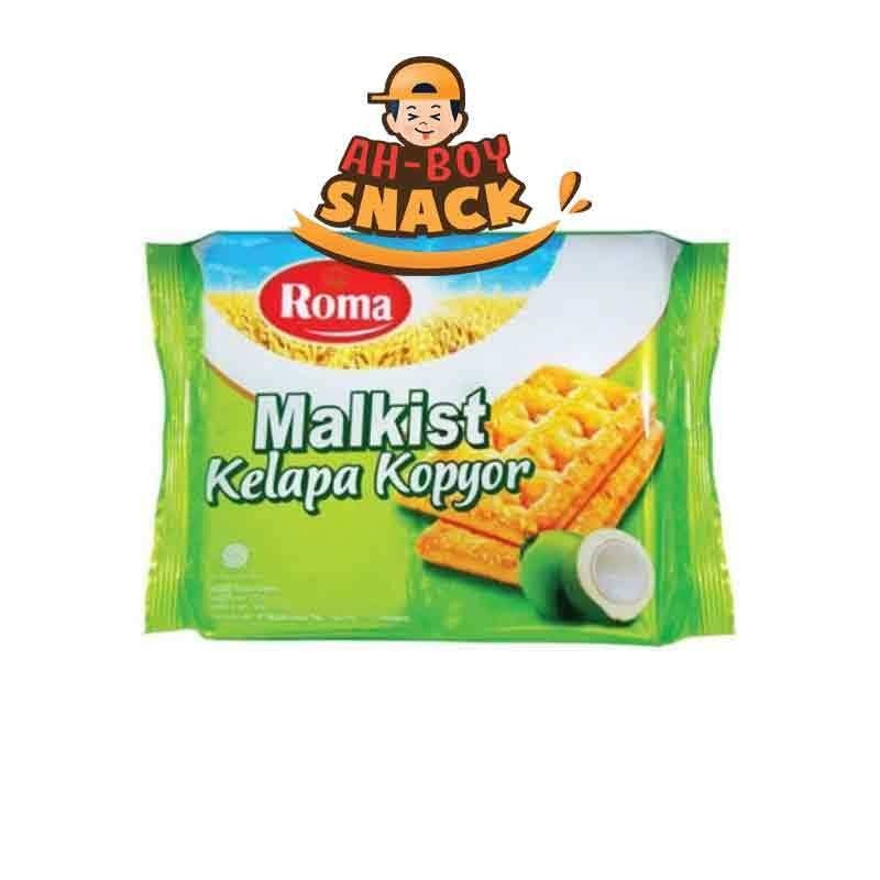 

ROMA MALKIST KELAPA KOPYOR 200 GRAM