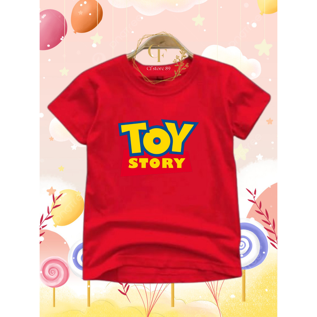 Baju Anak ToyStory ( 2-10 Tahun ) Untuk Cewek Cowok