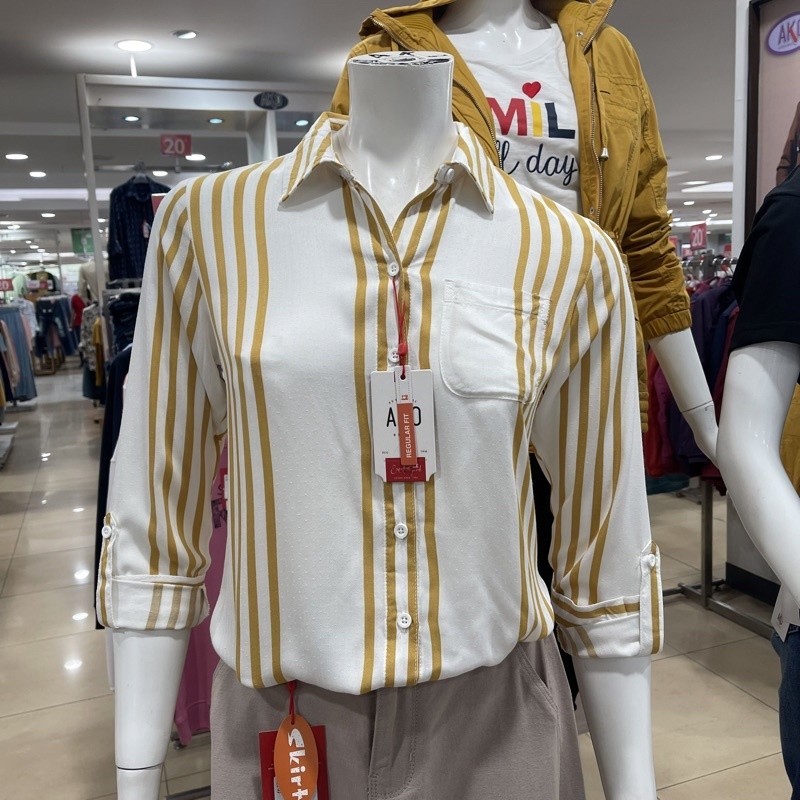 SALE Kemeja wanita AKO (S-XXL)