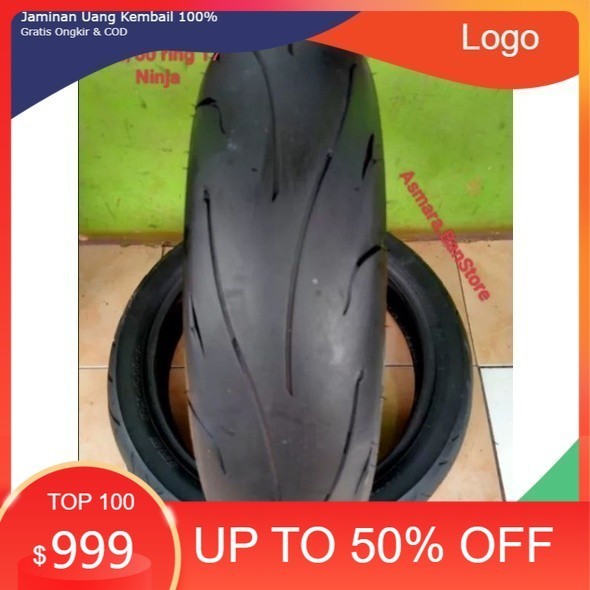 Ban tubeles motor ninja second ukuran 160/60 ring 17 (berkualitas)