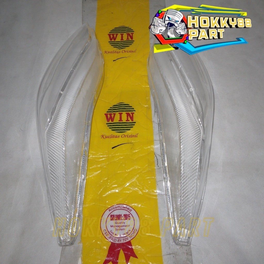 Mika Lampu Sen Depan Jupiter Z Robot 2010 2011 2012 WIN | kaca riting sein depan kanan kiri motor ya