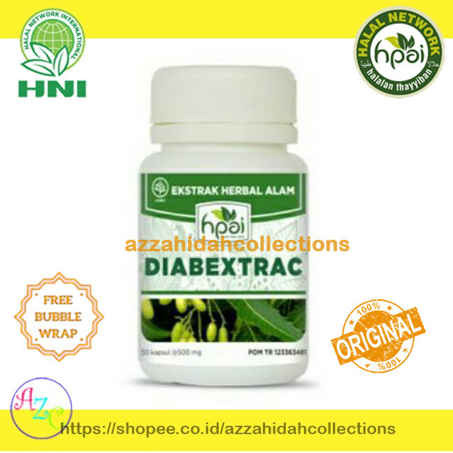 DIABEXTRAC- Obat Herbal Diabetes - HNI HPAI KH-azc0