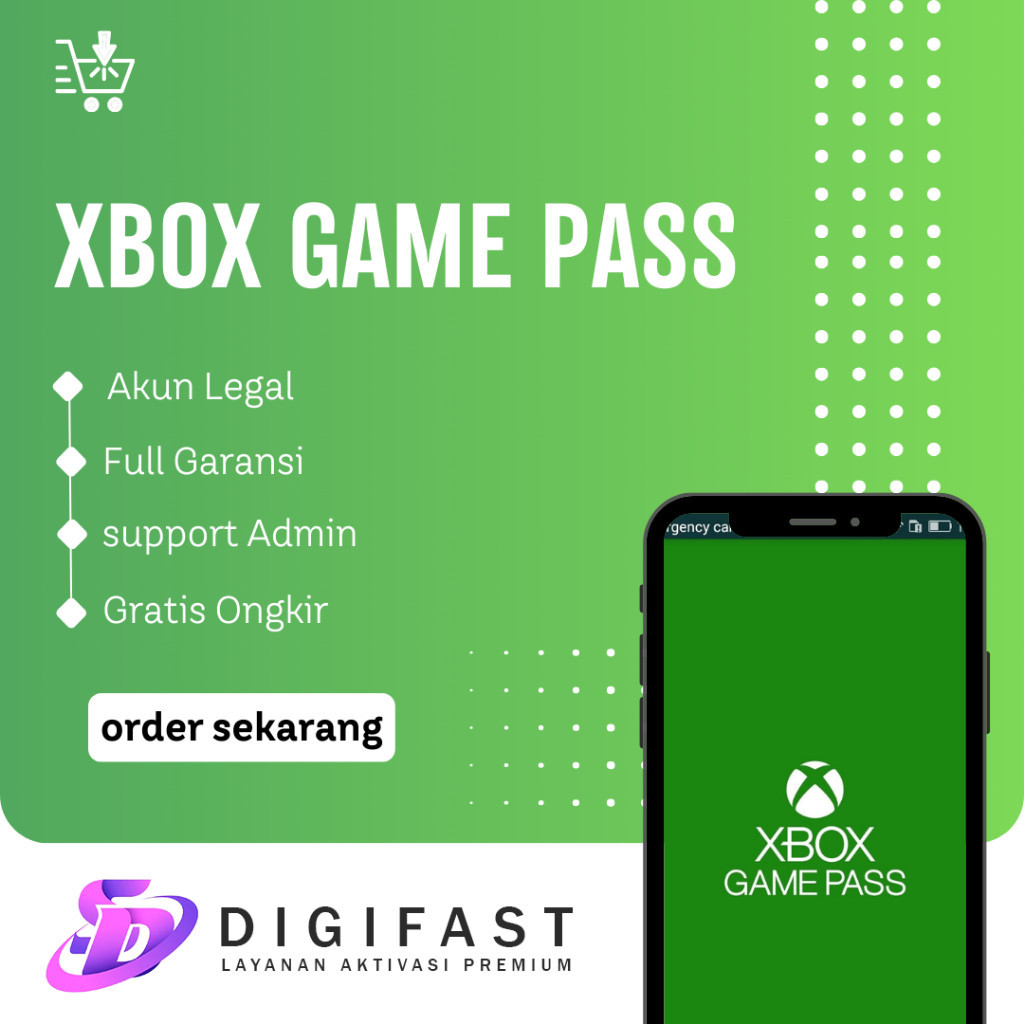 Akun Xbox Game Pass Premium  Garansi Full