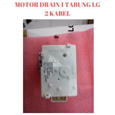 MOTOR DRAIN MESIN CUCI TOP LOAD LG TYPE WF-7020TC WF-7030PC WF-7050PC WF-7100TC WF-H707PC WT-R9000TH