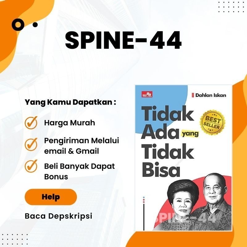 

Tidak Ada yang Tidak Bisa - Dahlan Iskan