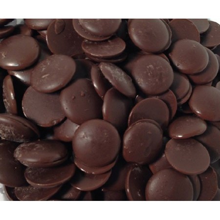 

TULIP CHOCOLATE COUVERTURE COIN 62 1 KG DARK CHOCOLATE EASYMELT