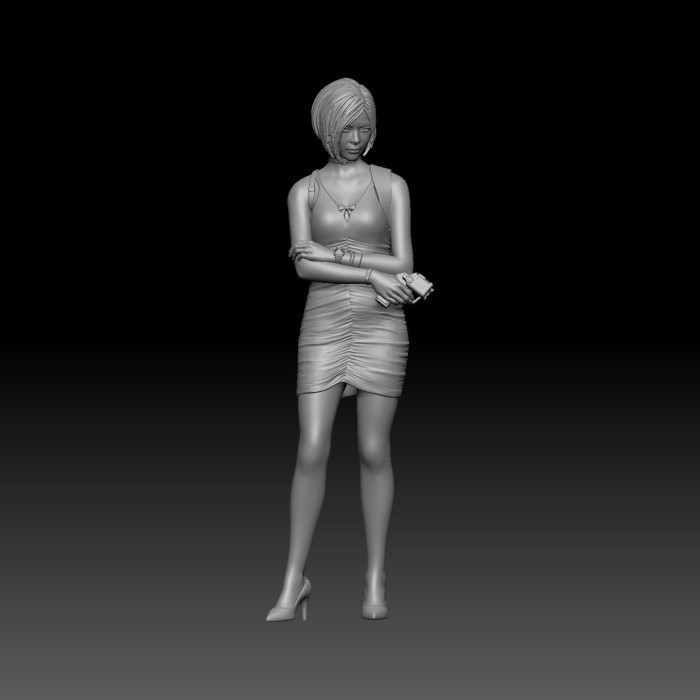 RSK figure skala 1/64 ada wong