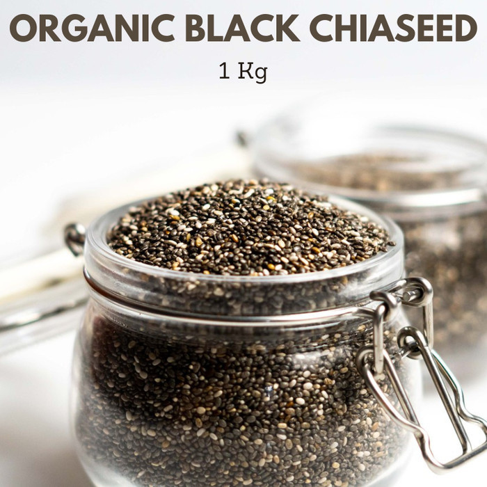 

Organic Black Chiaseed 1 Kg