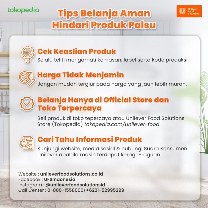 

Knorr Bumbu Pelezat Rasa Ayam Rostip 1kg