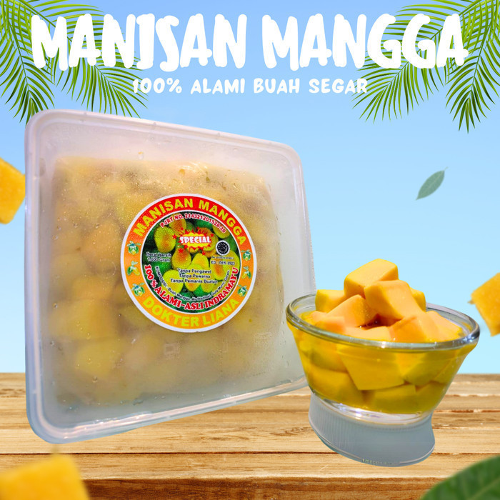 

Manisan Buah Mangga Spesial Dr Liana Segar Frozen Asli Khas Indramayu - Manis, 300gr CL01