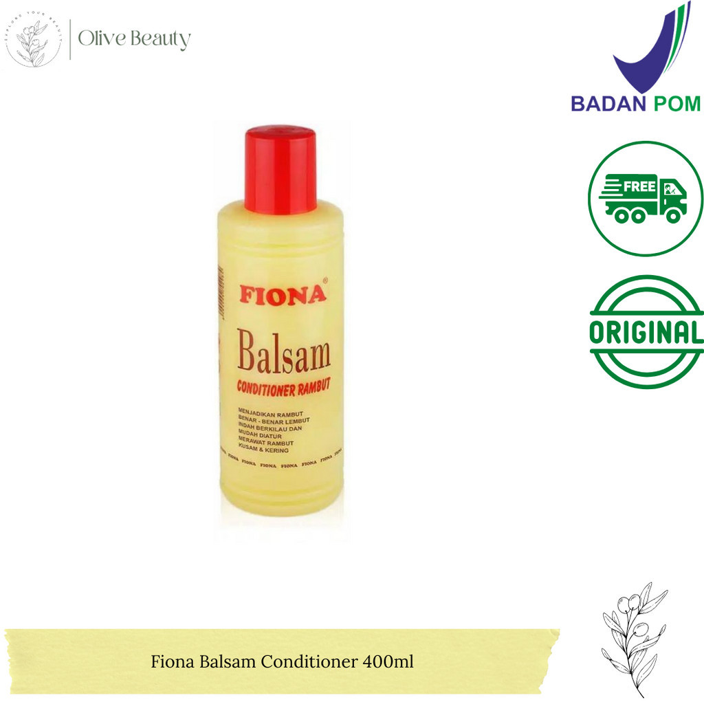 Fiona Balsam Conditioner 400ml