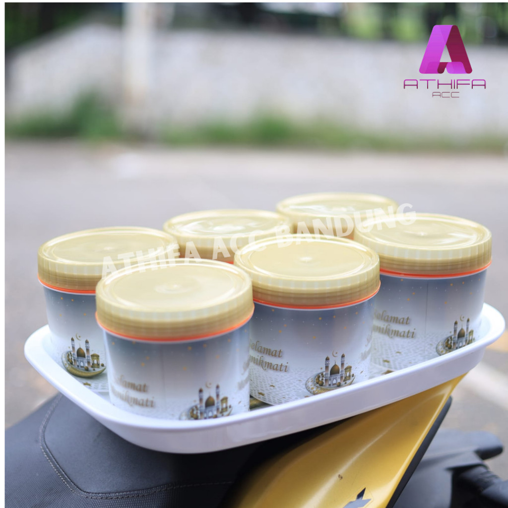 Toples Nampan Calista Tonam Tobaki