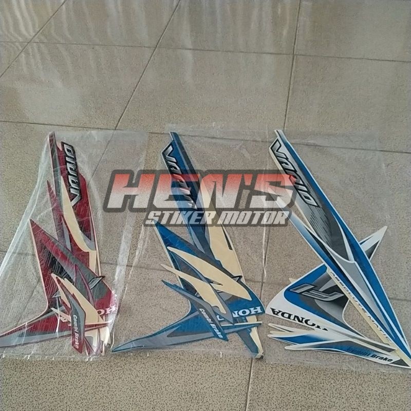 Striping Vario tahun 2014