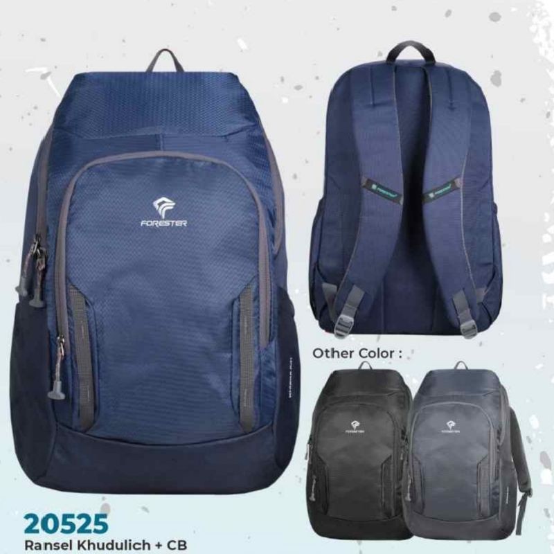 Tas 20525 Forester KHUDULICH Original Tas Daypack Khudulic Forester 20525