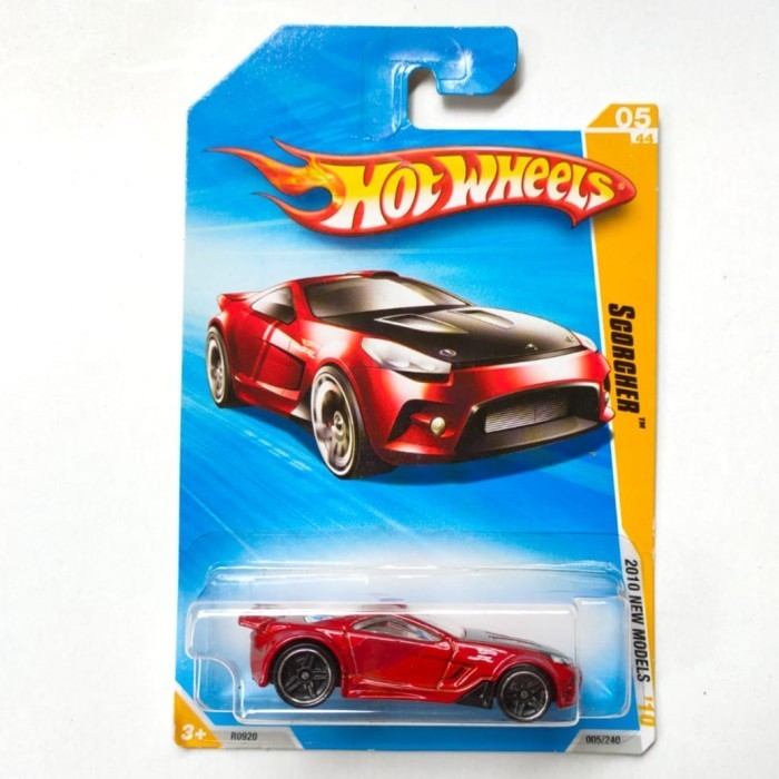 HW Hot Wheels Scorcher Merah -DD24
