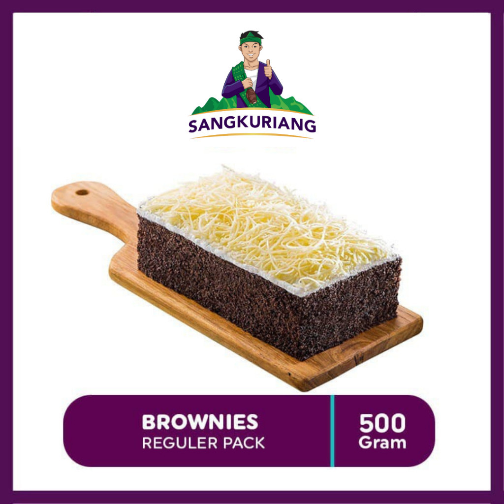 

Lapis Bogor Sangkuriang Brownies - Reguler Pack/ IEd Mubarak