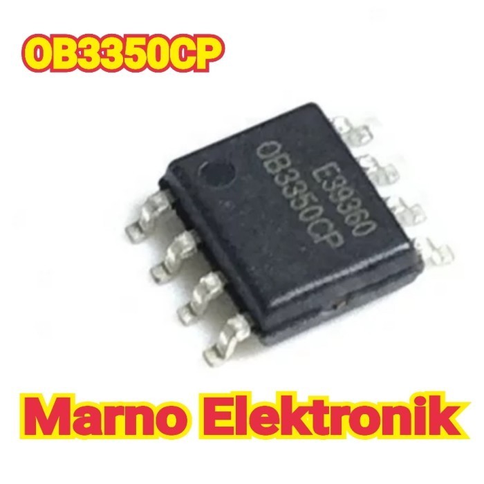 IC OB3350 OB3350CP OB 3350 CP IC DRIVER INVERTER POLYTRON DLL -BB12