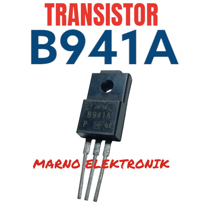 TRANSISTOR TR B941A B 941A B941 B 941 ASLI ORI ORIGINAL -BB12