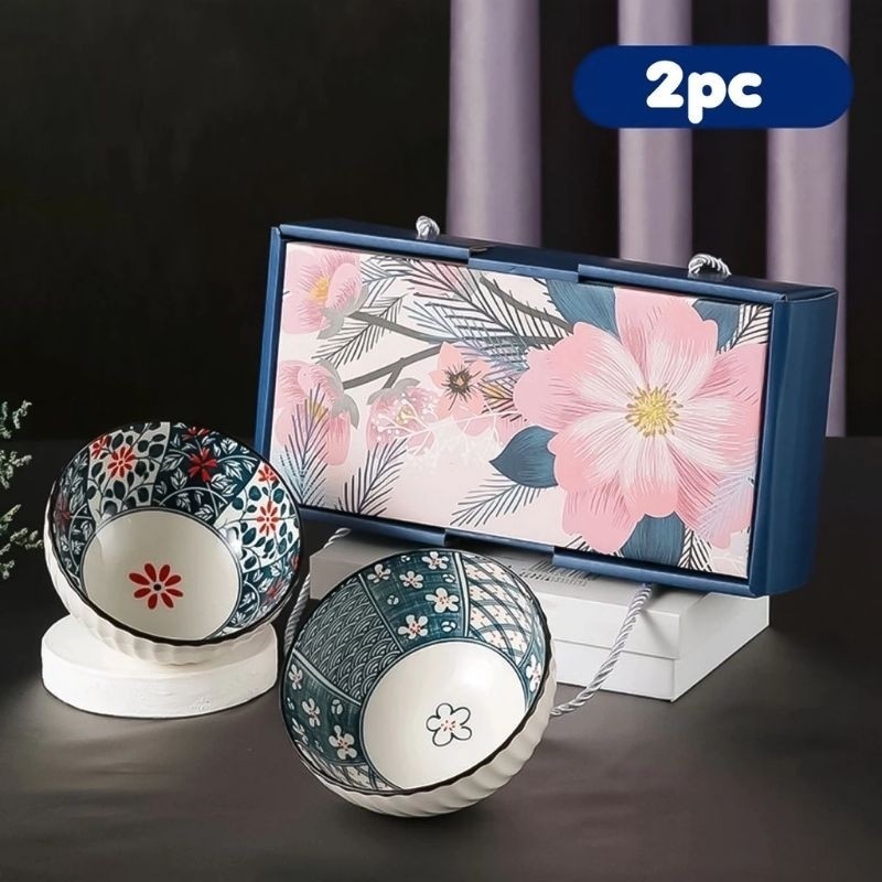 

Mangkok Set Japanesse Cantik Buat Sofenir/ Baru Mewah