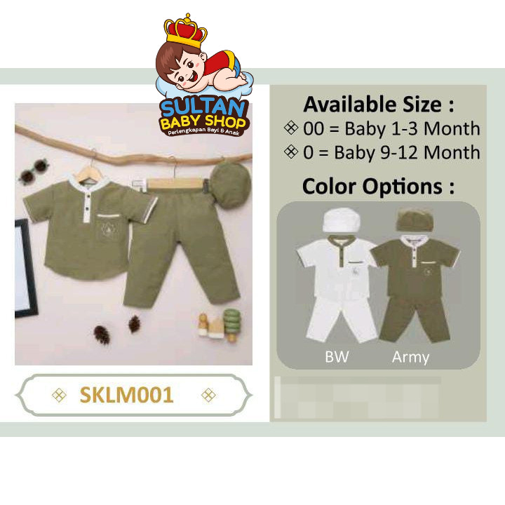 Snobby SKLM001 - Baju Koko Bayi