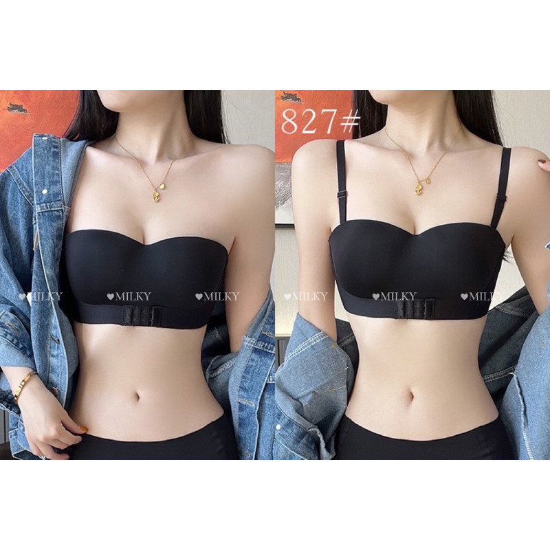 (HELLOCLOTHING) BRA MILKY 827 BANGKOK