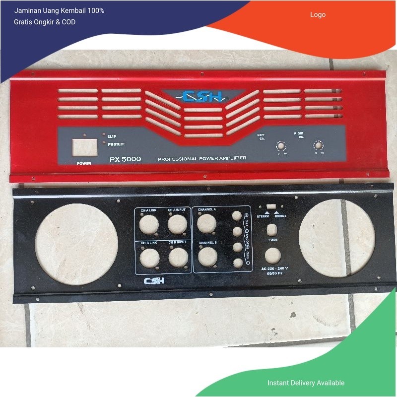 Spro1 Plat Power Depan Belakang CSH Merah