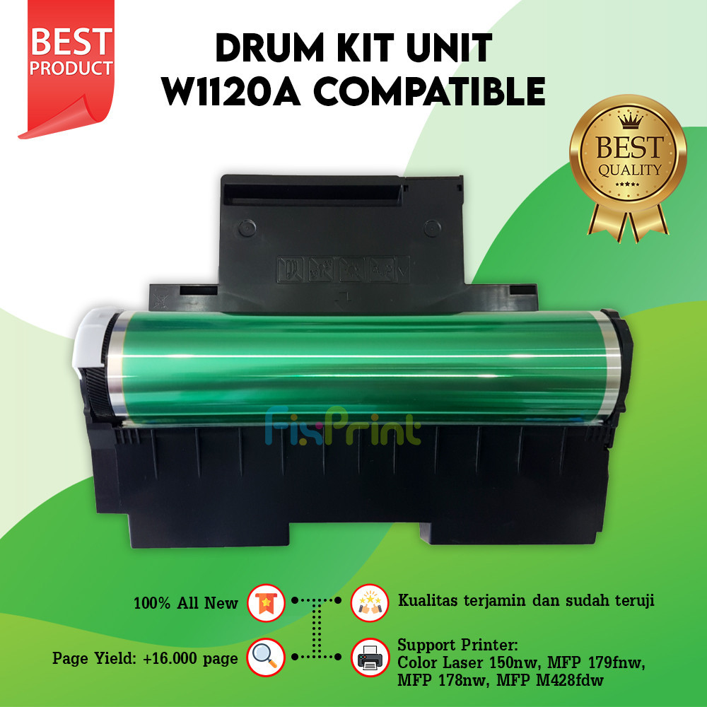 Drum Kit Unit Printer laser 150nw MFP 179fnw MFP 178 119A W1120A 120A