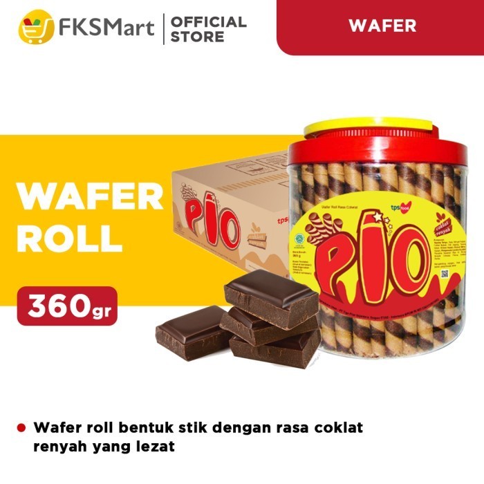 

GLK PIO Wafer Stick Karton - 1 karton