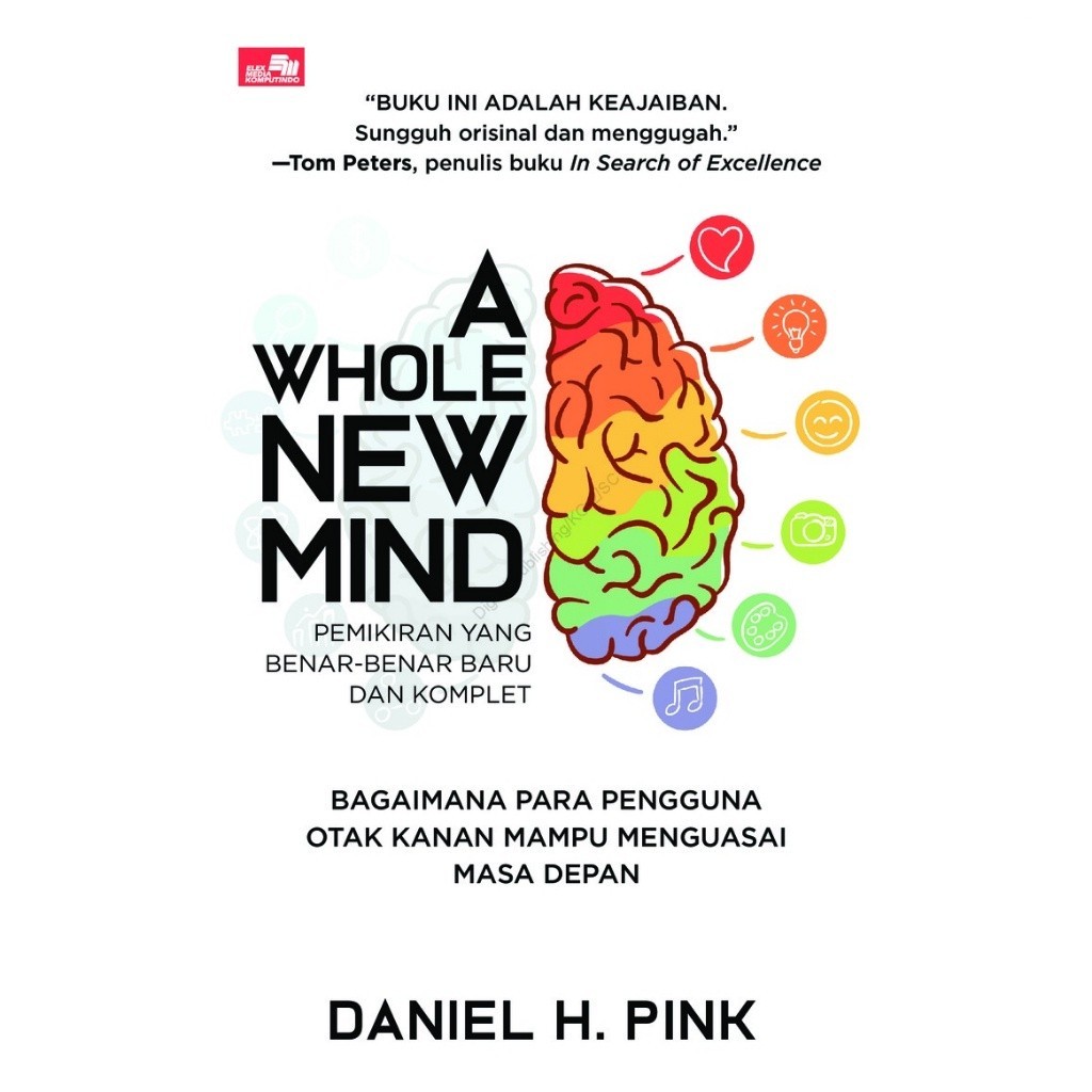 

[EB-1319] A Whole New Mind (Pemikiran Yang Benar-Benar Baru) - PDF