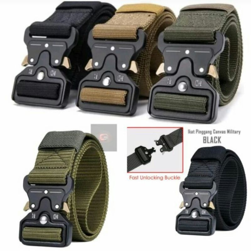 Tactical belt cobra impor