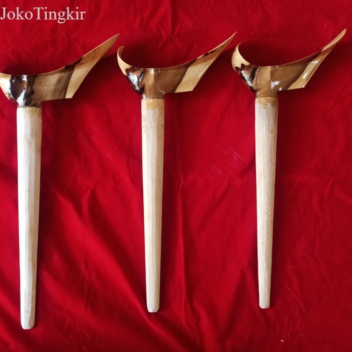 

Warangka Kayu Timo C antik