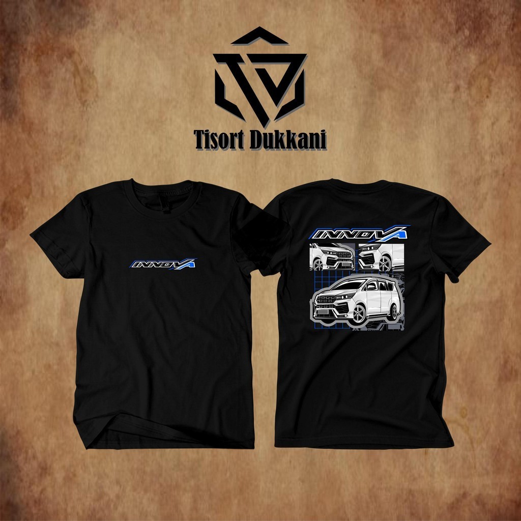 Kaos Baju MOBIL TOYOTA INNOVA Kaos Otomotif