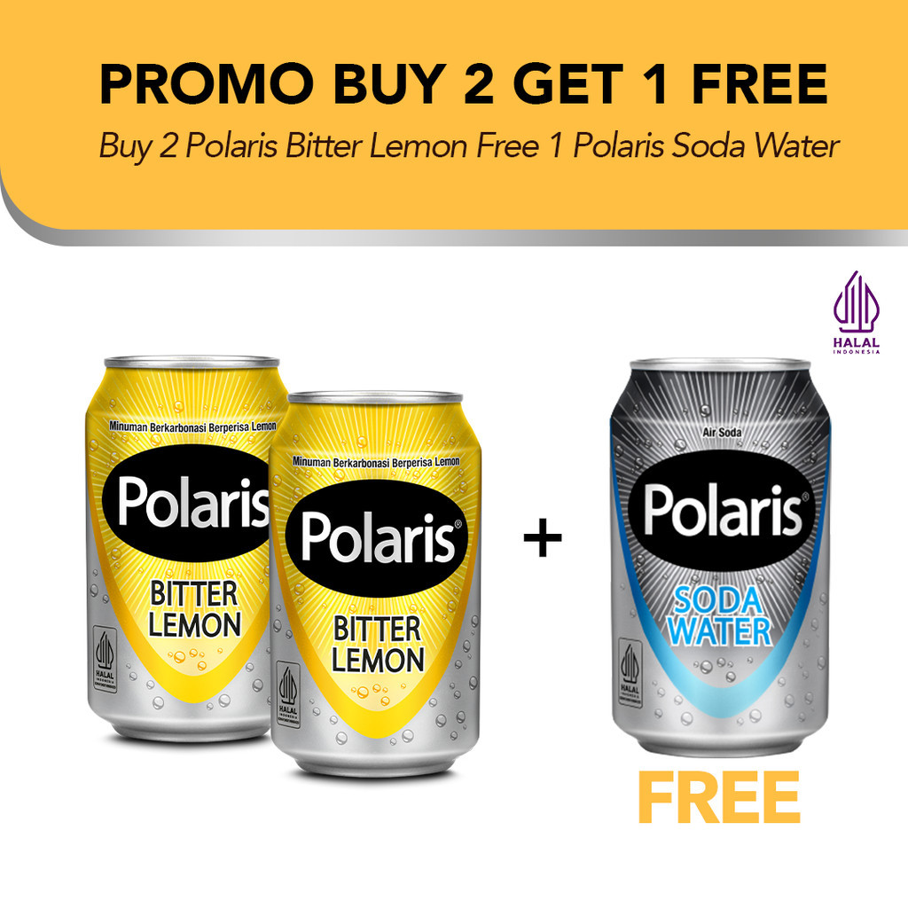 

Paket Mixing Seru Polaris Free Soda Water