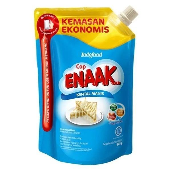 

CAP ENAAK KENTAL MANIS 545 GR