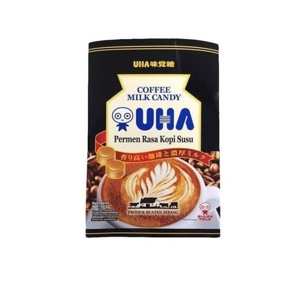 

UHA COFEE MILK CANDY 103.5 GR